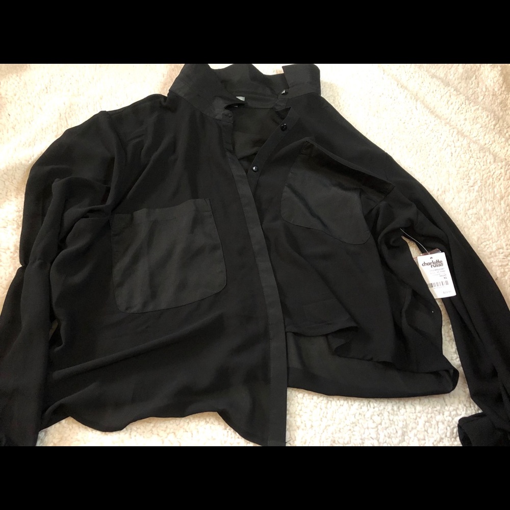 Brand new black blouse